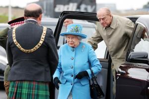 The Queen Opens Queensferry Crossing Over The Forth