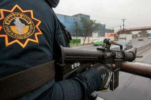 Nuevo León policía