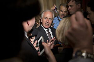 El senador Bob Corker.