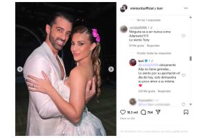 Así respondió a los ataques el bailarín.