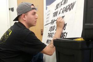 Jenni Rivera y Michael Marín Rivera