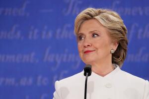 Final Presidential Debate Between Hillary Clinton And Donald Trump Held In Las Vegas