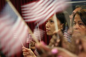 Ceremonia de naturalización