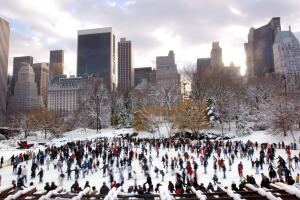 New York Gets White Christmas