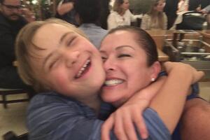 Leticia Calderón hijos 