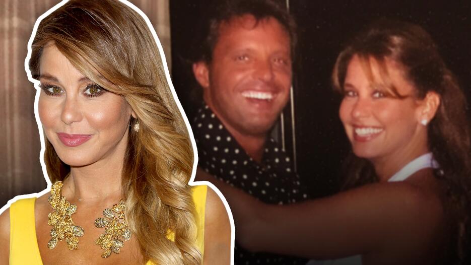 Myrka Dellanos revela por qué no quiere hablar de Luis Miguel | Univision Famosos | Univision