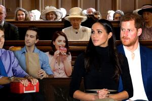 Príncipe Harry y Meghan Markle