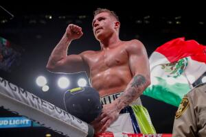 Saúl 'Canelo' Álvarez 