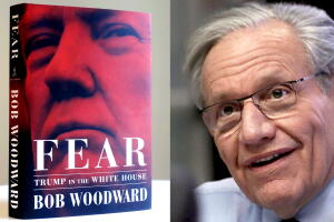 Bob Woodward de nuevo sale a relucir por sus incisivas historias sobre los excesos del poder en Washington DC.
