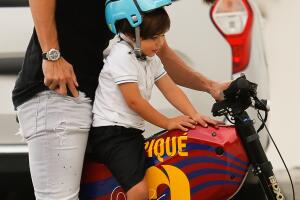 Gerard Piqué y Milan