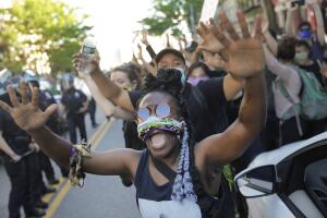 Minneapolis Police Death Protest New York