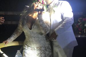 Boda de Chiquis y Lorenzo, fiesta