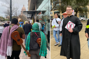 ley SB 4 inmigrantes protesta Austin Texas