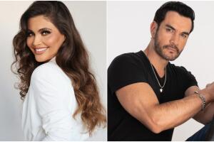 Chiquinquirá Delgado y David Zepeda