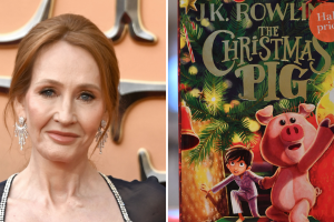J.K. Rowling ‘El cerdito de Navidad’