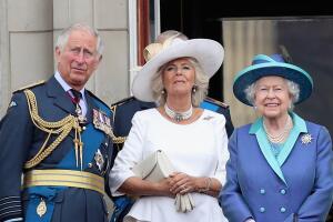 Members Of The Royal Family Attend Events To Mark The Centenary Of The RAF