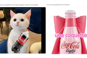 La tendencia ‘coquette’ inspiró cientos de memes en redes sociales. 