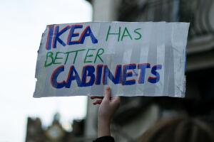 Put It To The People March Takes Place In Central London