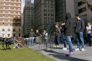 Perro robot Dallas