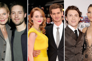 Parejas de actores de 'Spider-Man'