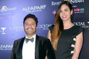 Reynaldo Rossano y su exesposa Karla Arreola