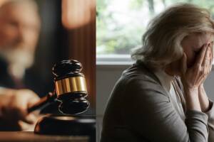 Los hijos de la señora tienen más de 40 años y no aportan nada al hogar