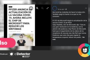 microchip falso síntomas