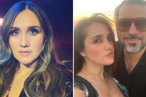 Dulce María aparece en traje de baño, le llueven críticas y su esposo así la defiende