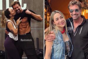 Gabriel Soto y su novia Colibrí Jiménez
