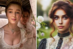 Daphne Bridgerton libros vs serie Netflix