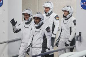 Mision de la NASA y SpaceX