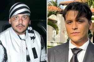 Nodal reveló que lleva tres sesiones para quitarse los tatuajes del rostro