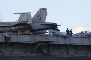 Philippines South China Sea Theodore Roosevelt