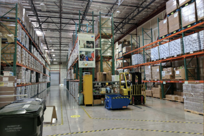 Banco Regional De Alimentos De Los Angeles Tendra Centros De