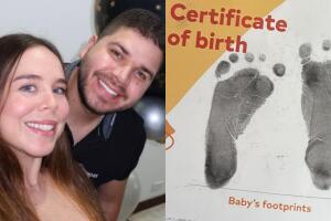 Familia 'Los Chicaneros' crece: nace bebé de Antonia Botero y ella y su esposo revelan primera foto con su hijo