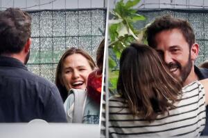 Ben Affleck y Jennifer Garner aparecen muy cariñosos: esta es la polémica foto de la pareja 