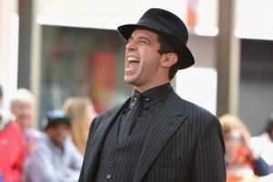 The Cast Of "Bullets Over Broadway" Performs Live On NBC's "Today"