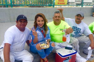 ‘La Bronca’ y los albañiles