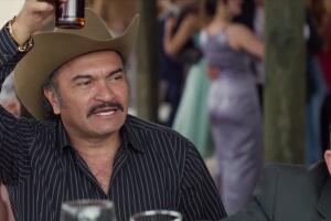 El Chapo y Elba boda