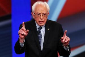 El candidato demócrata Bernie Sanders impulsa 'Medicar for All' como su gran promesa de campaña
