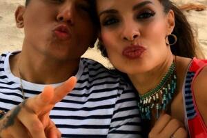 Alma Cero y Edwin Luna