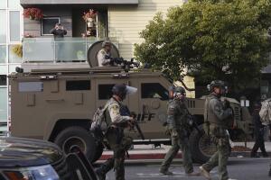 America Protests California