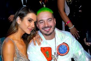 J Balvin y Valentina Ferrer conquistaron en Latin GRAMMY 2018
