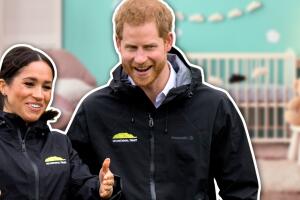 Meghan Markle, Príncipe Harry, 24 de enero