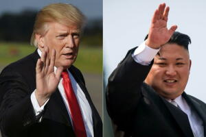Donald Trump y Kim Jong Un