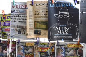 MEXICO-VIOLENCE-JOURNALISTS-MURDERS