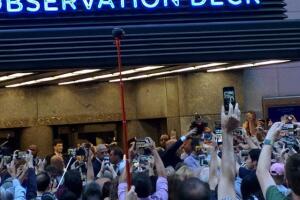 Protestas contra Trump en NY