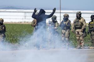 Immigration Raids California Farm
