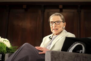 La presencia de la magistrada Ginsburg es clave para que el balance liberal no siga perdiendo terreno en el máximo tribunal del país.