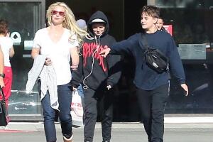 EXC Britney Spears, Sean Federline, Jayden Federline